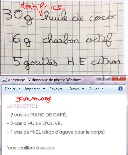 recettes emilie