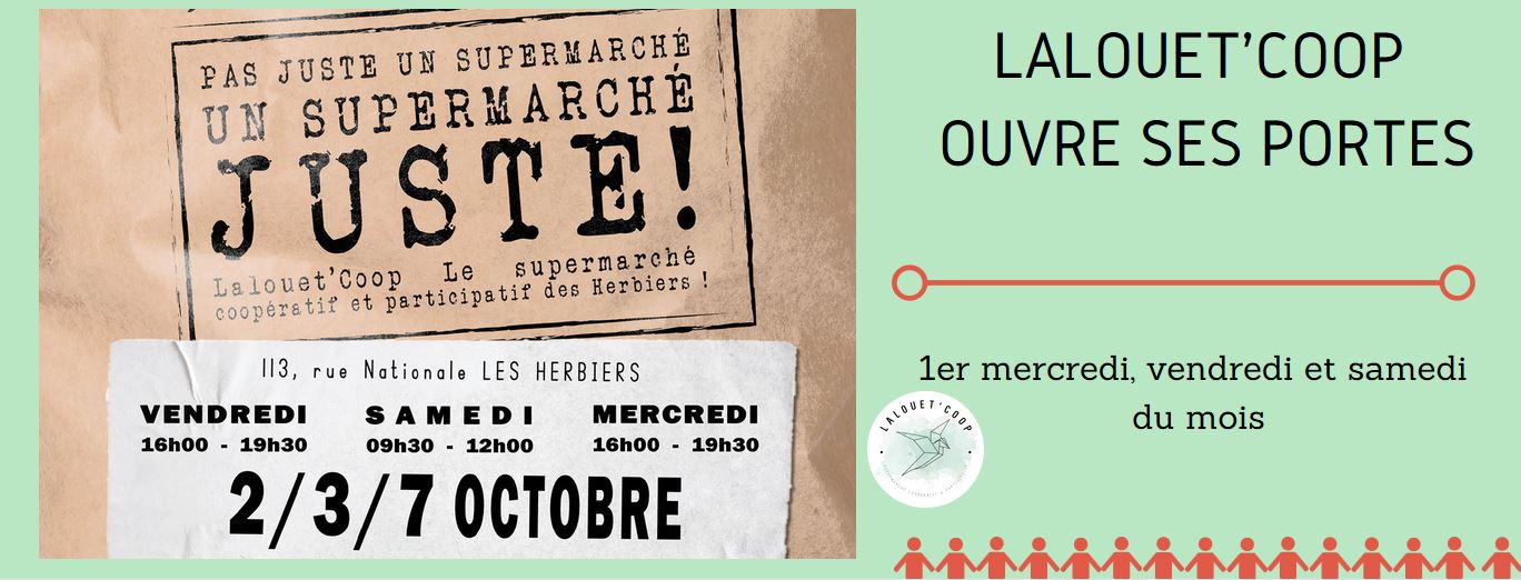 Banière porte ouverte octobre