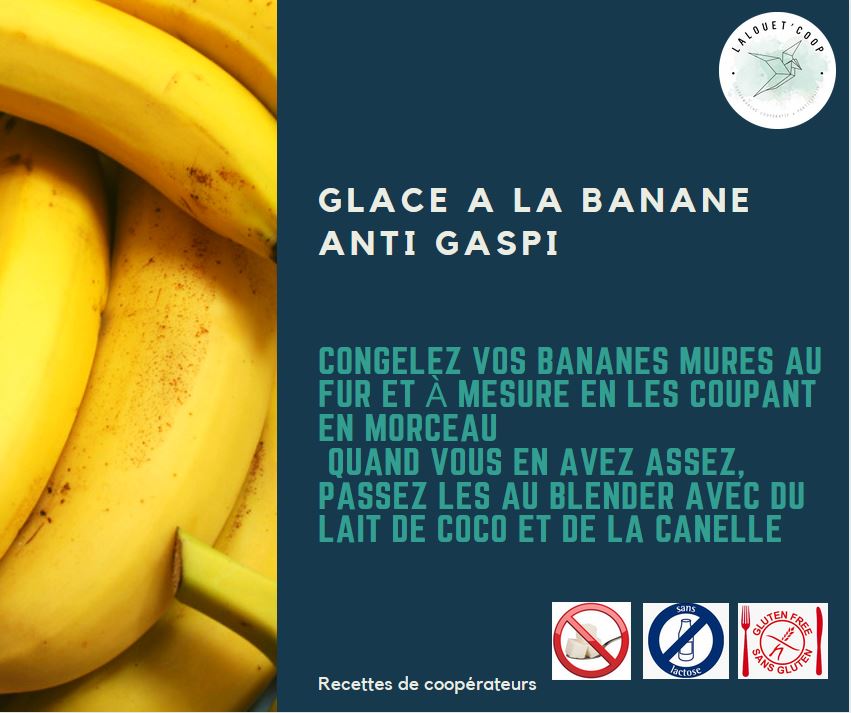 glace à la banane