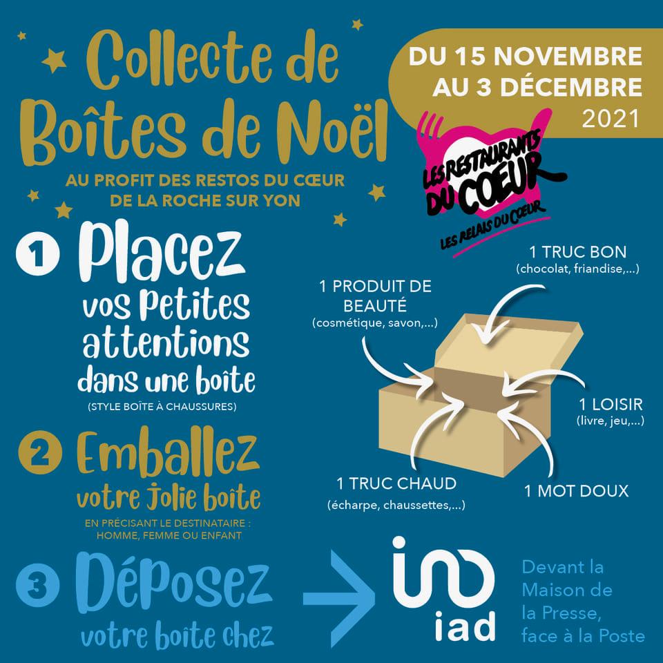 boites noel